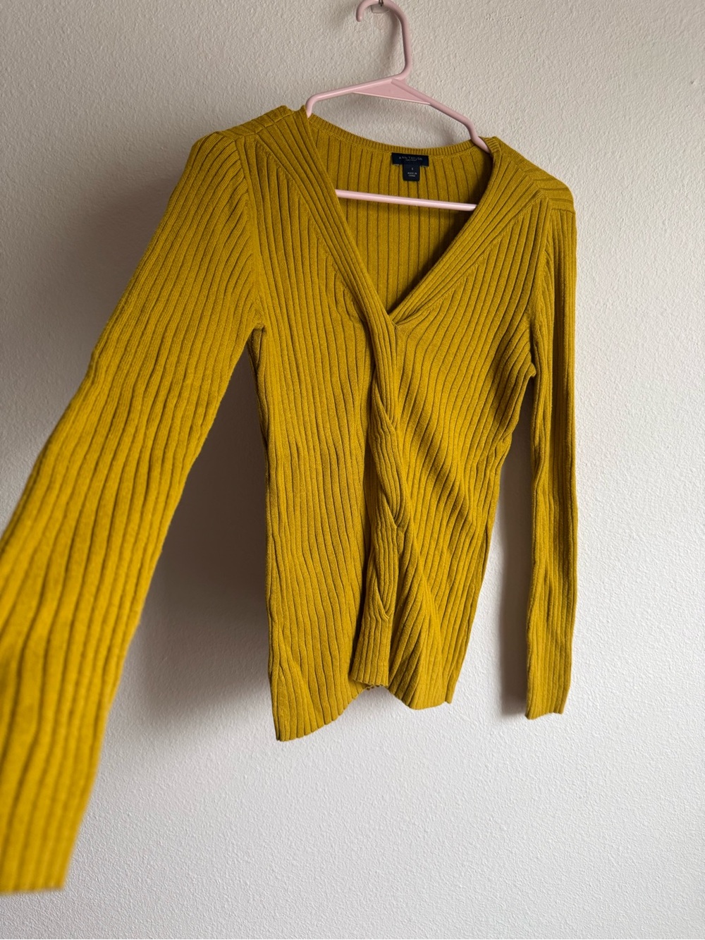 Ann Taylor Ribbed Sweater - Picture 2 of 3